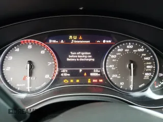 2016 Audi S6 Premium Plus z VIN WAUF2AFC5GN021402, wystawiony jako Copart lot #67612222 z przebiegiem 66 856 mil mil oraz . Historia ofert i sprzedaży dostępna na DreamBid. Obrazek 9.