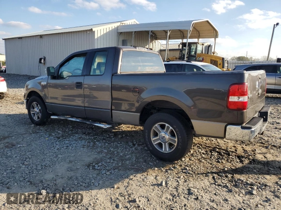 2006 Ford F-150 STX z VIN 1FTRX12W95KC36720, wystawiony jako Copart lot #55571735 z przebiegiem 195 850 mil mil oraz Nie do naprawy • Non repairable. Historia ofert i sprzedaży dostępna na DreamBid. Obrazek 2.