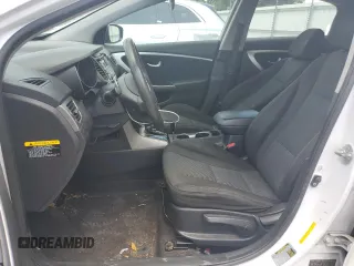 2015 Hyundai Elantra GT with VIN KMHD35LH0FU235356, listed as a Copart auction lot 53998485 with 153,383 mi miles and Salvage Title. Bid and sale history available at carsss.com. Image 7.