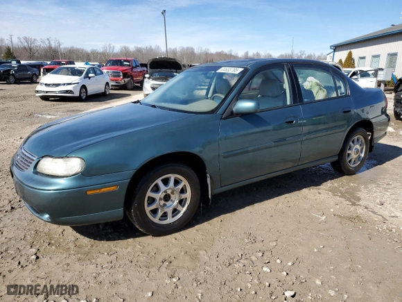 1998 Chevrolet Malibu LS with VIN 1G1NE52M0W6153562, listed as a Copart auction lot 44633795 with 41,670 mi miles and Non Repairable. Bid and sale history available at carsss.com. Image 1.
