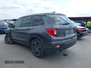 2021 Honda Passport EX-L z VIN 5FNYF7H53MB008238, wystawiony jako IAAI lot #42017959 z przebiegiem 55 411 mil mil oraz . Historia ofert i sprzedaży dostępna na DreamBid. Obrazek 15.