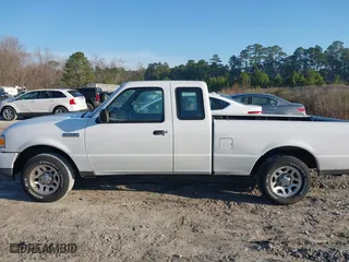 2010 Ford Ranger XL with VIN 1FTKR1EE6APA58051, listed as a IAAI auction lot 41650553 with 233,020 mi miles. Bid and sale history available at carsss.com. Image 14.