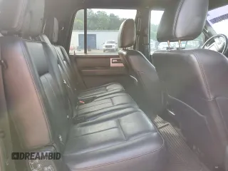 2017 Ford Expedition Max Limited z VIN 1FMJK2ATXHEA69601, wystawiony jako Copart lot #56829125 z przebiegiem 126 335 mil mil oraz Szkoda całkowita • Salvage title. Historia ofert i sprzedaży dostępna na DreamBid. Obrazek 11.