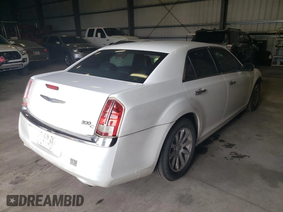 2012 Chrysler 300 with VIN 2C3CCAET0CH288782, listed as a Copart auction lot 46932215 with 191,879 mi miles and Salvage Title. Bid and sale history available at carsss.com. Image 3.