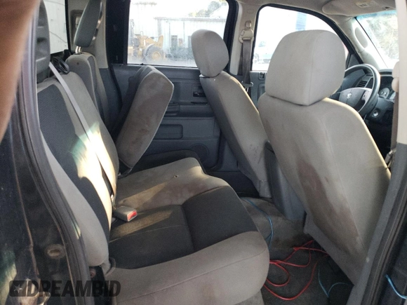 2006 Dodge Dakota SLT with VIN 1D7HE48K96S687404, listed as a Copart auction lot 75668624 with 223,085 mi miles and Clean Title. Bid and sale history available at carsss.com. Image 10.