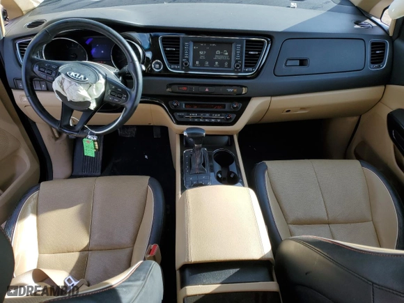 2017 Kia Sedona EX with VIN KNDMC5C12H6256692, listed as a Copart auction lot 87614645 with 78,887 mi miles and Salvage Title. Bid and sale history available at carsss.com. Image 8.