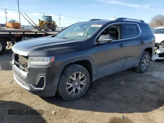2020 GMC Acadia SLT with VIN 1GKKNML43LZ188310, listed as a Copart auction lot 46522875 with 105,111 mi miles and Salvage Title. Bid and sale history available at DreamBid. Image 1.