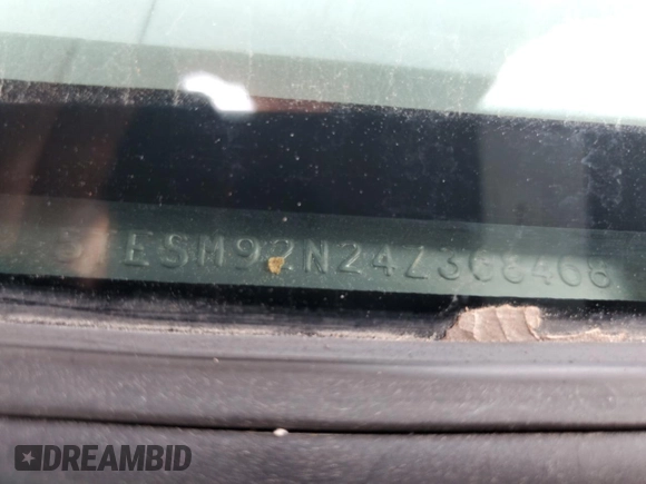 2004 Toyota Tacoma PreRunner with VIN 5TESM92N24Z368468, listed as a Copart auction lot 59561925 with 173,486 mi miles and Salvage title. Bid and sale history available at DreamBid. Image 12.