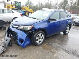 2015 Toyota RAV4 XLE with VIN 2T3RFREV8FW302638, listed as a IAAI auction lot 41857685 with 233,189 mi miles. Bid and sale history available at carsss.com. Image 2.