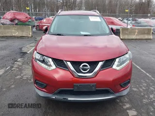 2016 Nissan Rogue SV with VIN KNMAT2MV9GP708746, listed as a IAAI auction lot 41845027 with 94,140 mi miles. Bid and sale history available at carsss.com. Image 12.