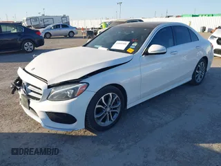 2015 Mercedes-Benz C 300 Luxury with VIN 55SWF4KB7FU020043, listed as a IAAI auction lot 41855508 with 175,210 mi miles and . Bid and sale history available at DreamBid. Image 17.