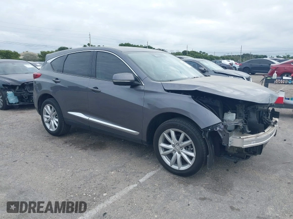 2021 Acura RDX with VIN 5J8TC1H3XML022019, listed as a IAAI auction lot 41321748 with 43,704 mi miles and . Bid and sale history available at DreamBid. Image 1.