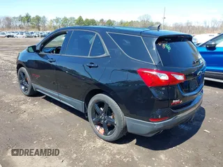 2019 Chevrolet Equinox LT with VIN 2GNAXLEX7K6151281, listed as a IAAI auction lot 41979962 with 58,278 mi miles and . Bid and sale history available at DreamBid. Image 3.
