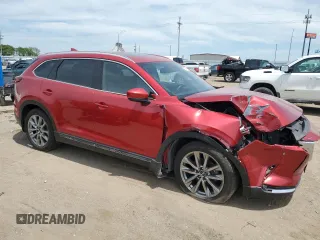 2017 Mazda CX-9 Grand Touring with VIN JM3TCBDY4H0138367, listed as a Copart auction lot 60852185 with 101,859 mi miles and Salvage title. Bid and sale history available at DreamBid. Image 4.