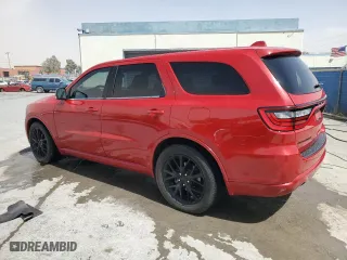 2016 Dodge Durango R/T with VIN 1C4SDHCT6GC322717, listed as a Copart auction lot 51536175 with 158,523 mi miles and Clean Title. Bid and sale history available at carsss.com. Image 2.