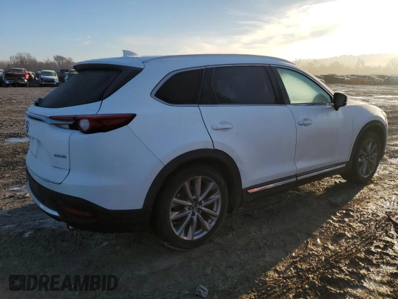 2020 Mazda CX-9 Grand Touring with VIN JM3TCADY3L0415139, listed as a Copart auction lot 43124995 with 0 mi miles and Salvage Title. Bid and sale history available at carsss.com. Image 3.