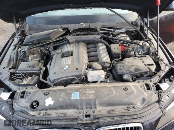 2010 BMW 5 Series 528i with VIN WBANU5C50AC442482, listed as a Copart auction lot 50337455 with 117,696 mi miles and Clean Title. Bid and sale history available at carsss.com. Image 11.