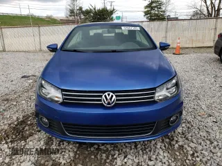 2012 Volkswagen Eos Komfort with VIN WVWBW7AH7CV000878, listed as a Copart auction lot 54667185 with 121,413 mi miles and Clean Title. Bid and sale history available at DreamBid. Image 5.