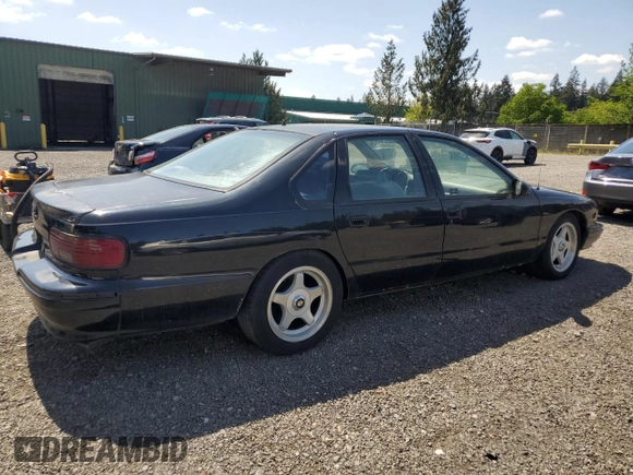1996 Chevrolet Caprice 1SA Special Value with VIN 1G1BL52P7TR120054, listed as a Copart auction lot 55260005 with 213,627 mi miles and Clean Title. Bid and sale history available at DreamBid. Image 3.