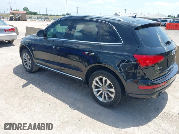 2016 Audi Q5 Premium Plus with VIN WA1L2AFP4GA061464, listed as a IAAI auction lot 42442530 with 79,907 mi miles and . Bid and sale history available at DreamBid. Image 3.