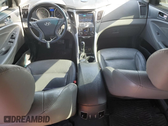 2013 Hyundai Sonata with VIN KMHEC4A40DA094186, listed as a Copart auction lot 55248245 with 212,202 mi miles and Clean Title. Bid and sale history available at carsss.com. Image 8.