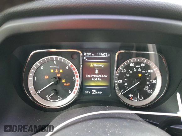2016 Nissan Titan XD PRO-4X with VIN 1N6BA1F45GN517682, listed as a Copart auction lot 79774674 with 149,675 mi miles and Salvage Title. Bid and sale history available at carsss.com. Image 9.