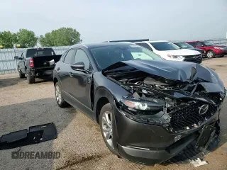 2023 Mazda CX-30 S Preferred with VIN 3MVDMBCM3PM535071, listed as a Copart auction lot 63149925 with 15,282 mi miles and Salvage title. Bid and sale history available at DreamBid. Image 14.