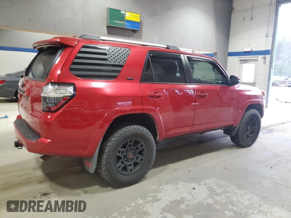 2016 Toyota 4Runner Limited with VIN JTEBU5JR9G5323267, listed as a Copart auction lot 49143205 with 126,174 mi miles and Salvage Title. Bid and sale history available at DreamBid. Image 3.