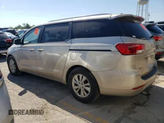 2016 Kia Sedona LX with VIN KNDMB5C16G6182730, listed as a Copart auction lot 66143314 with 126,488 mi miles and Clean Title. Bid and sale history available at carsss.com. Image 2.