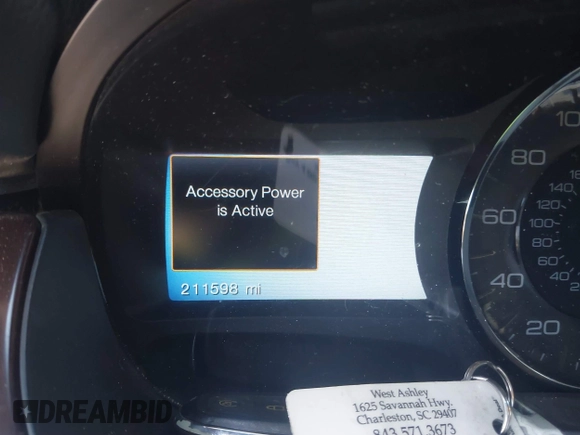 2014 Ford Edge Limited with VIN 2FMDK3KC9EBA01900, listed as a IAAI auction lot 41661823 with 211,598 mi miles. Bid and sale history available at carsss.com. Image 15.