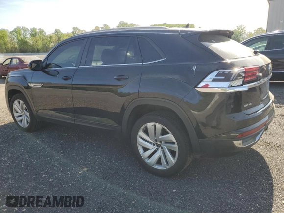 2020 Volkswagen Atlas SE z VIN 1V21E2CA0LC227597, wystawiony jako Copart lot #54232965 z przebiegiem 98 989 mil mil oraz Szkoda całkowita • Salvage title. Historia ofert i sprzedaży dostępna na DreamBid. Obrazek 2.