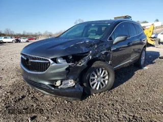 2021 Buick Enclave Premium with VIN 5GAERCKW9MJ175850, listed as a Copart auction lot 45655375 with 71,605 mi miles and Salvage Title. Bid and sale history available at carsss.com. Image 1.