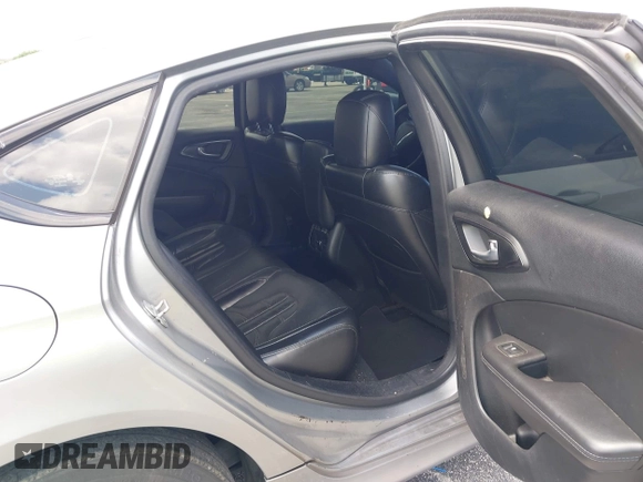 2015 Chrysler 200 S with VIN 1C3CCCBB1FN646524, listed as a IAAI auction lot 42048085 with 108,280 mi miles and . Bid and sale history available at DreamBid. Image 8.