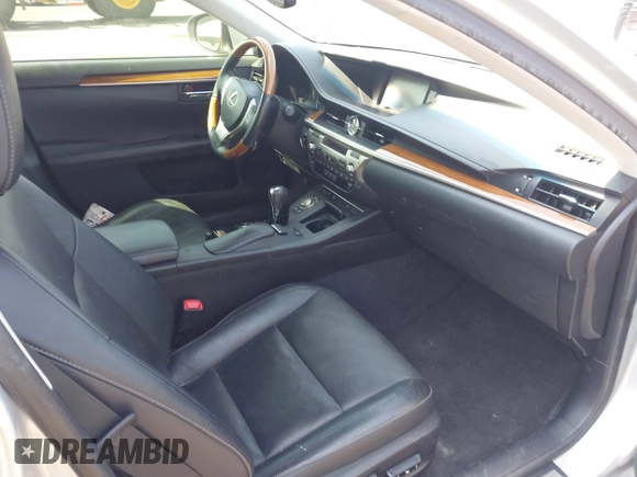 2013 Lexus ES 300h with VIN JTHBW1GG2D2022140, listed as a IAAI auction lot 42677307 with 133,630 mi miles and . Bid and sale history available at DreamBid. Image 5.