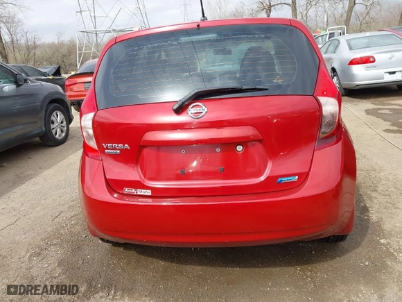 2015 Nissan Versa Note S with VIN 3N1CE2CP3FL442949, listed as a IAAI auction lot 41821803 with 132,420 mi miles. Bid and sale history available at carsss.com. Image 16.
