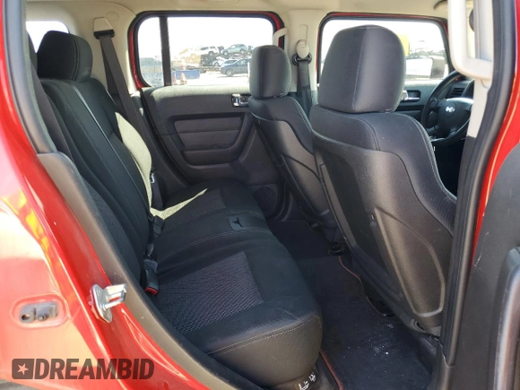 2009 Hummer H3 SUV with VIN 5GTEN13E998135702, listed as a Copart auction lot 68387524 with 129,541 mi miles and Salvage Title. Bid and sale history available at carsss.com. Image 10.