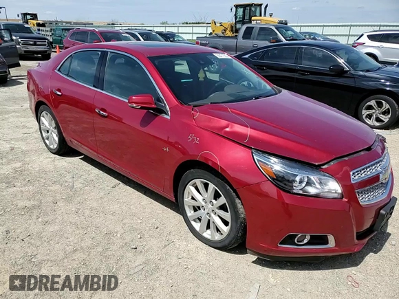 2013 Chevrolet Malibu LTZ with VIN 1G11H5SA2DU135987, listed as a Copart auction lot 50471505 with 137,231 mi miles and Non Repairable. Bid and sale history available at DreamBid. Image 13.