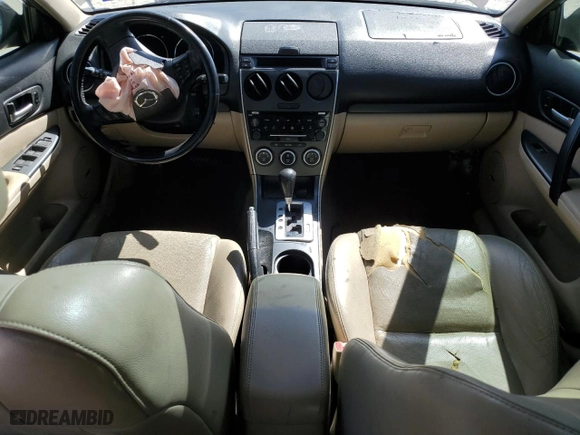 2006 Mazda Mazda6 Grand Touring s with VIN 1YVHP80D165M07265, listed as a Copart auction lot 73018174 with 0 mi miles and Salvage Title. Bid and sale history available at carsss.com. Image 8.