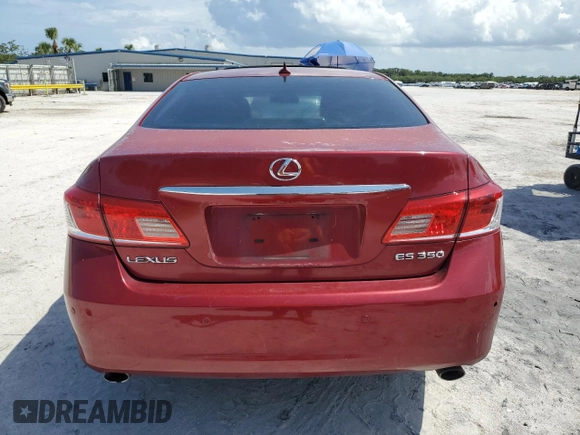 2010 Lexus ES 330 z VIN JTHBK1EGXA2373212, wystawiony jako Copart lot #59843675 z przebiegiem 390 247 mil mil oraz Szkoda całkowita • Salvage title. Historia ofert i sprzedaży dostępna na DreamBid. Obrazek 6.