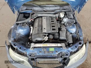 2000 BMW Z3 2.5 with VIN 4USCH9347YLF88222, listed as a Copart auction lot 59898395 with 125,123 mi miles and Clean title. Bid and sale history available at DreamBid. Image 11.