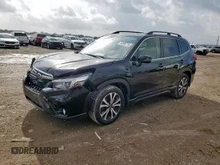 2020 Subaru Forester Limited z VIN JF2SKASCXLH452674, wystawiony jako Copart lot #60898715 z przebiegiem 29 501 mil mil oraz Szkoda całkowita • Salvage title. Historia ofert i sprzedaży dostępna na DreamBid. Obrazek 1.