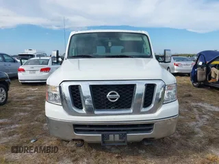 2018 Nissan NV SV with VIN 1N6AF0KY0JN815953, listed as a IAAI auction lot 40601820 with 1 mi miles. Bid and sale history available at carsss.com. Image 12.