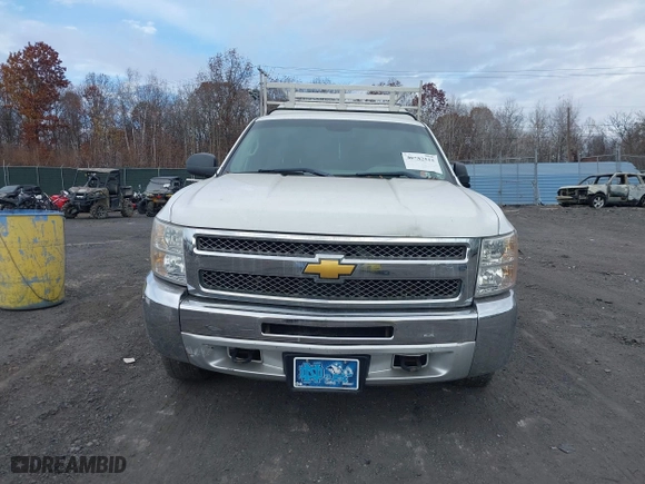 2013 Chevrolet Silverado 1500 Work Truck with VIN 1GCNKPEA7DZ288109, listed as a IAAI auction lot 40782515 with 191,813 mi miles. Bid and sale history available at carsss.com. Image 12.