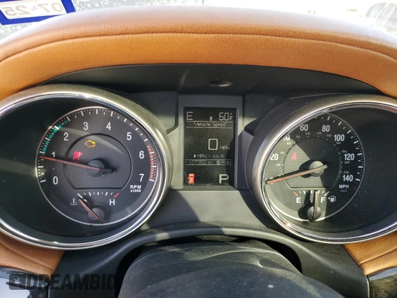 2012 Jeep Grand Cherokee Overland with VIN 1C4RJECT5CC362819, listed as a Copart auction lot 48130085 with 107,350 mi miles and Salvage Title. Bid and sale history available at carsss.com. Image 9.