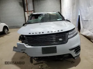 2025 Land Rover Range Rover Velar Dynamic SE with VIN SALYL2EX9SA809949, listed as a Copart auction lot 47476955 with 3,804 mi miles and Salvage title. Bid and sale history available at DreamBid. Image 5.