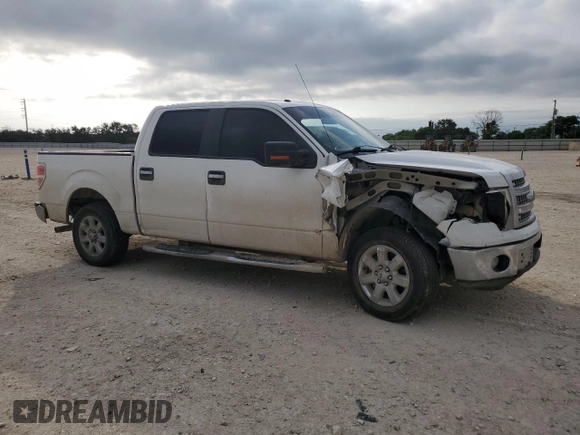 2013 Ford F-150 XL with VIN 1FTFW1CF6DKF13715, listed as a Copart auction lot 55394455 with 265,607 mi miles and Clean Title. Bid and sale history available at carsss.com. Image 4.