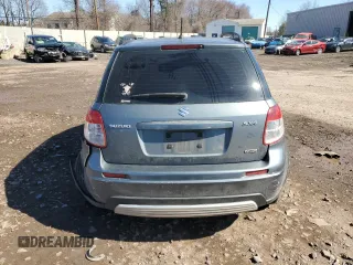 2008 Suzuki SX4 with VIN JS2YB413485104301, listed as a Copart auction lot 49454265 with Not Provided miles and Salvage Title. Bid and sale history available at DreamBid. Image 6.