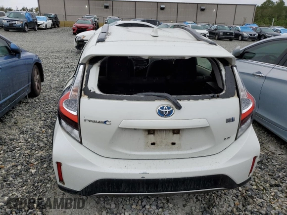 2019 Toyota Prius L z VIN JTDKDTB34K1622510, wystawiony jako Copart lot #78647714 z przebiegiem 127 766 mil mil oraz Szkoda całkowita • Salvage title. Historia ofert i sprzedaży dostępna na DreamBid. Obrazek 6.