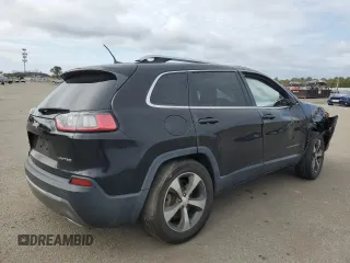 2019 Jeep Cherokee Limited с VIN 1C4PJMDN6KD292676, выставлен на аукционе Copart как лот 52232215 с пробегом 109 903 миль миль и Списание • Salvage title. История ставок и продаж доступна на DreamBid. Изображение 3.
