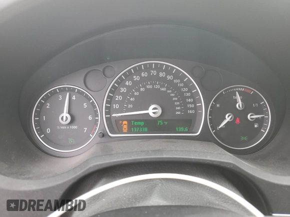 2008 Saab 9-3 z VIN YS3FB49Y081014712, wystawiony jako Copart lot #52555035 z przebiegiem 137 338 mil mil oraz Tytuł czysty. Historia ofert i sprzedaży dostępna na DreamBid. Obrazek 9.